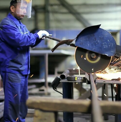 Metal rolling Utk Steel, Yekaterinburg, photo