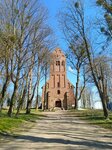 Кирха Домнау (posyolok Domnovo, Sadovaya ulitsa, 11) ، كنيسة بروتستانتية