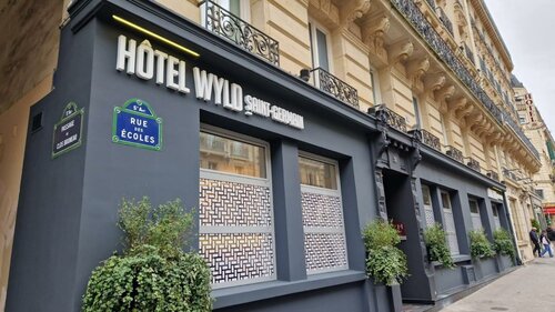 Гостиница Hotel Wyld Saint Germain Paris в Париже