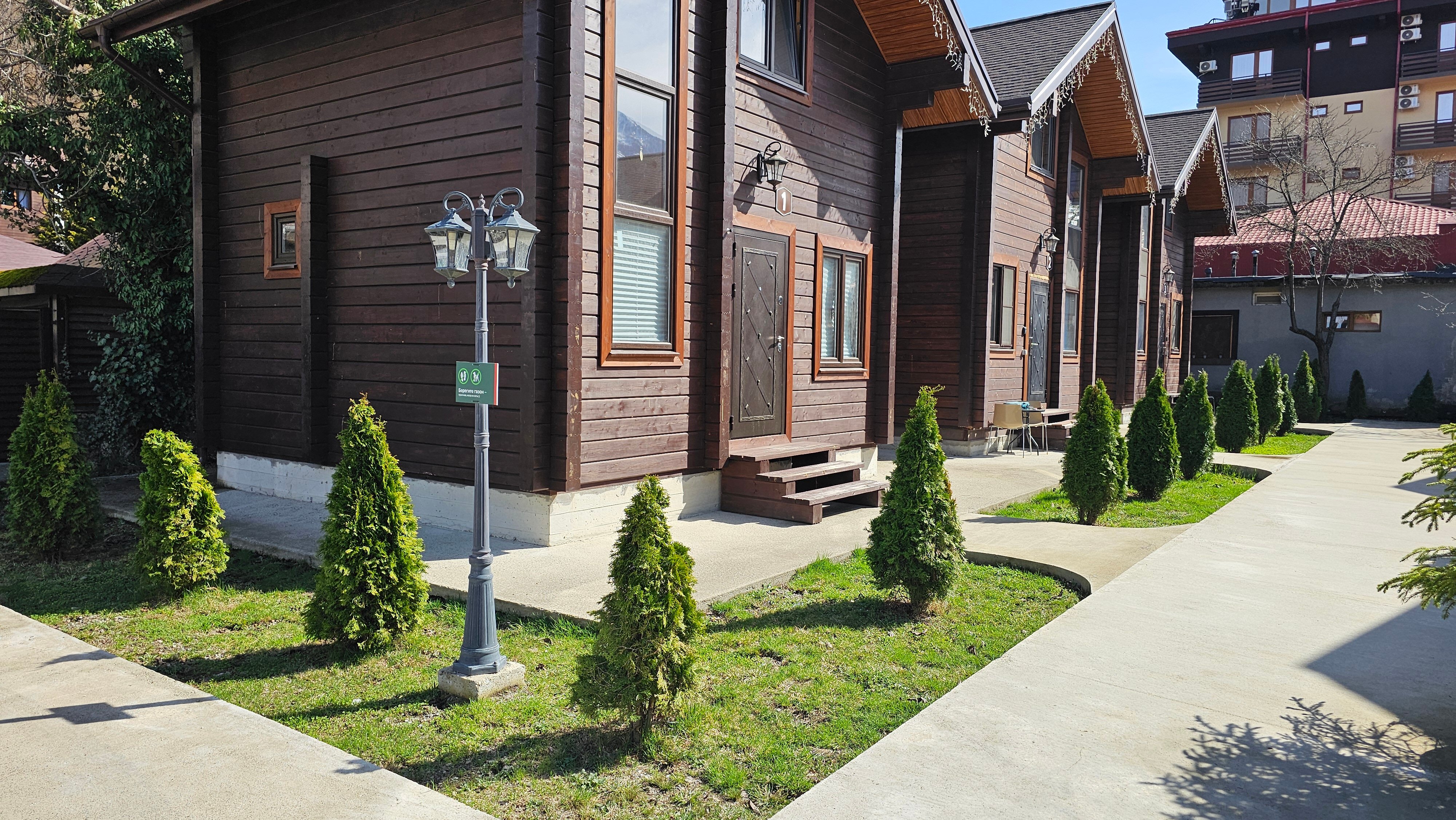 Фото Шале Тихое место