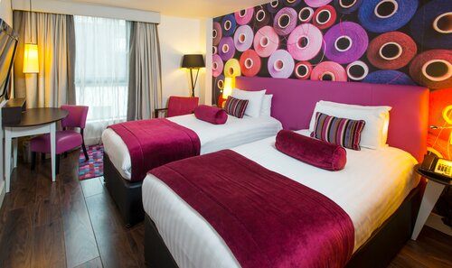 Гостиница Hotel Indigo Liverpool City Centre, an Ihg Hotel в Ливерпуле