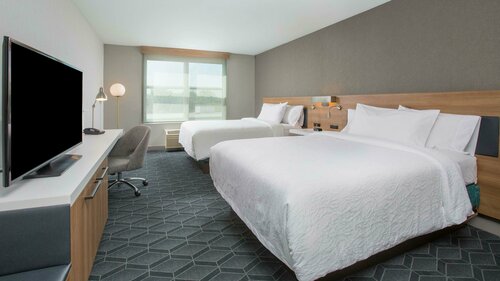 Гостиница Hilton Garden Inn Oakland/San Leandro в Сан Леандро