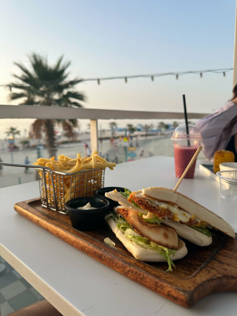 Restaurant Laola, Dubai, photo