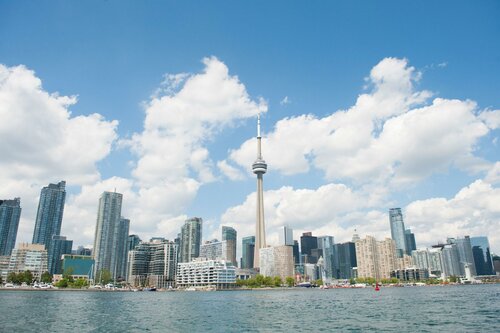 Гостиница Marriott Downtown at CF Toronto Eaton Centre в Торонто
