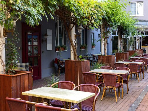 Гостиница Mercure Hotel Plaza Magdeburg в Магдебурге
