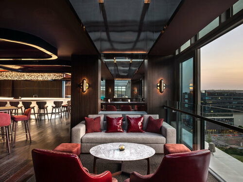 Гостиница Cordis Shanghai Hongqiao в Шанхае
