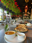 Друзья (Parkovaya Street, 10), cafetería