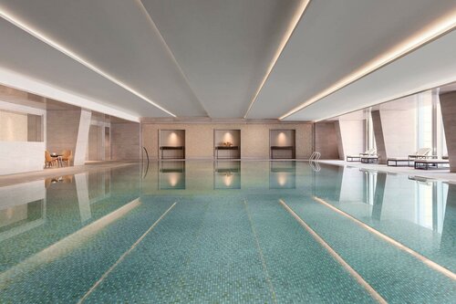 Гостиница Jw Marriott Hotel Yinchuan в Иньчуани