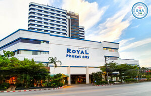 Гостиница Royal Phuket City Hotel