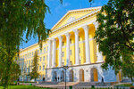 Main building of Vspu (Lenina Street, 86), university