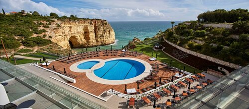 Гостиница Tivoli Carvoeiro Algarve Resort в Португалии