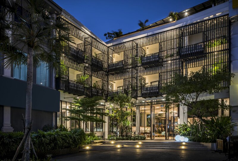Гостиница The Aviary Hotel в Сием-Реапе