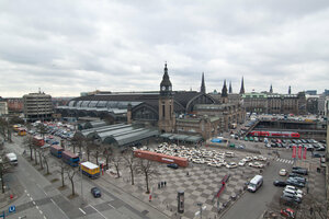 Гостиница Novum Hotel Continental Hamburg Hauptbahnhof