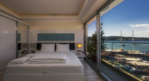 Гостиница Orka Boutique Hotel в Фетхие