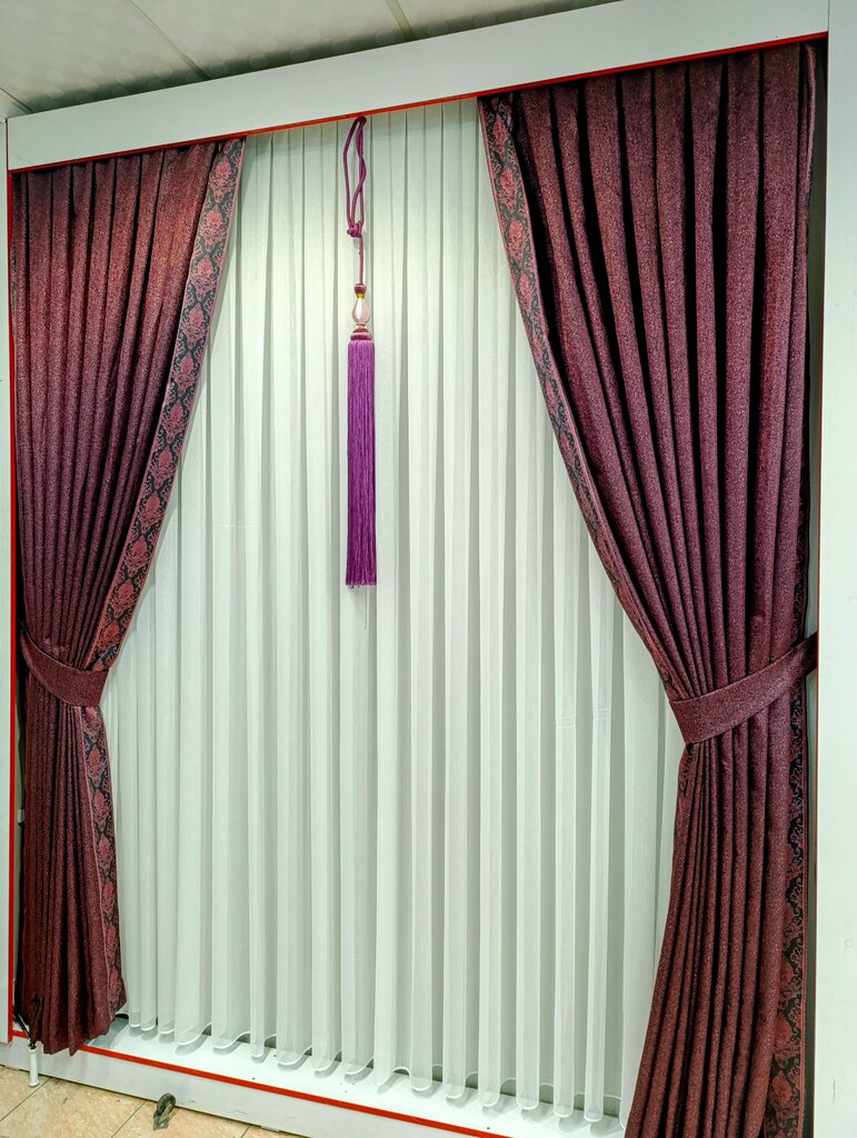 Curtains, curtain rods Moda Curtain, Kirikkale, photo