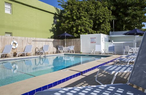 Гостиница Southwinds Motel в Ки-Уэст