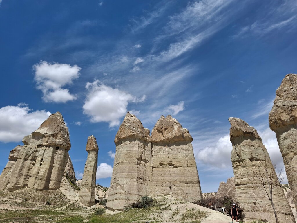 Observation deck Lovers' Hill, Nevsehir, photo