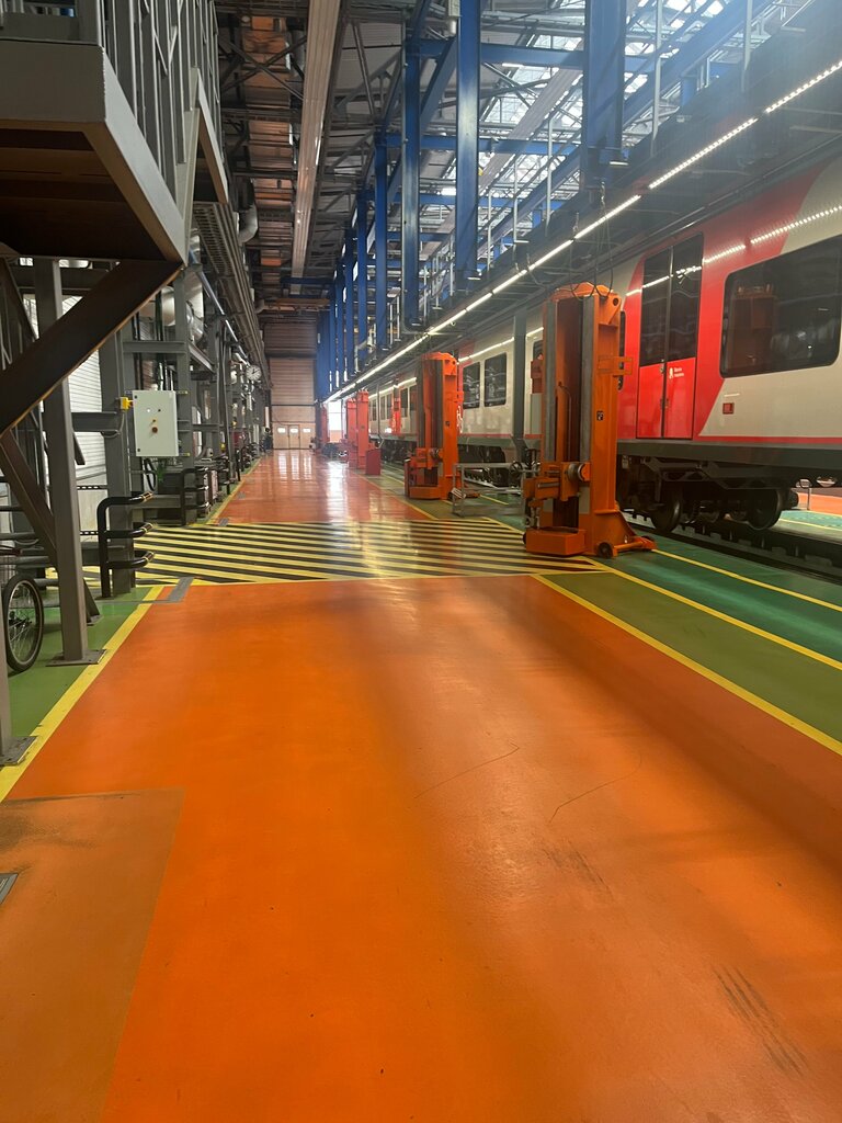 Railway operations and maintenance Московская дирекция организации скоростного сообщения, депо Подмосковная, ТЧ-96, Moscow, photo