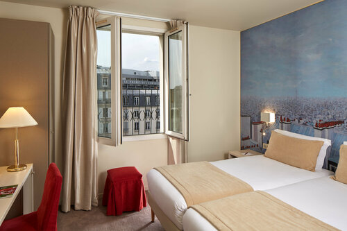 Гостиница Hotel Fertel Maillot в Париже