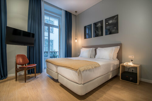 Гостиница Esqina Urban Lodge в Португалии