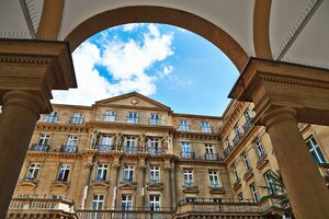 Гостиница Steigenberger Icon Frankfurter Hof