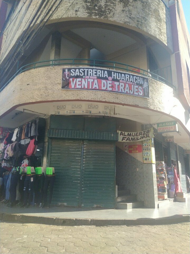 Tailor Huarachi Atelier, Santa Cruz de la Sierra, photo
