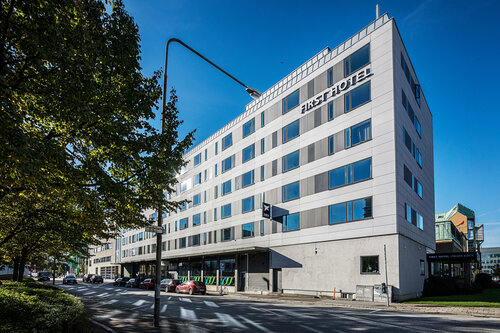 Гостиница First Hotel Jörgen Kock в Мальмё