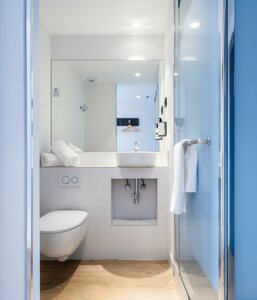 Гостиница EasyHotel Madrid Centro Atocha
