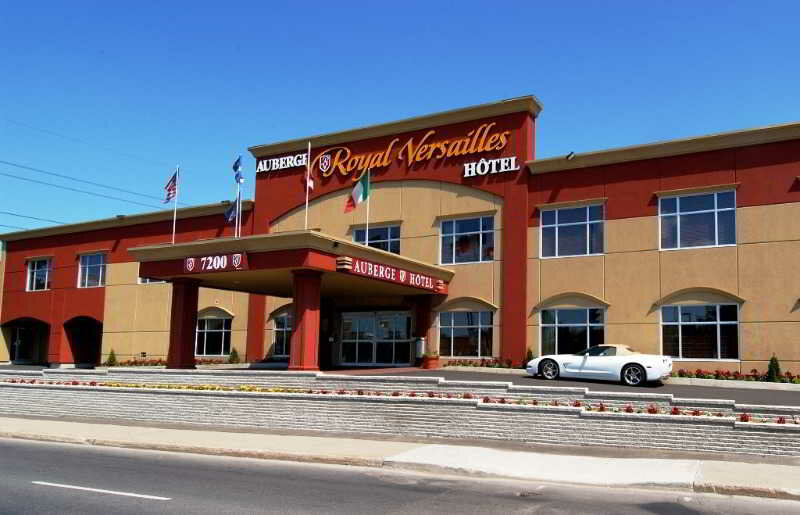 Гостиница Auberge Royal Versailles в Монреале