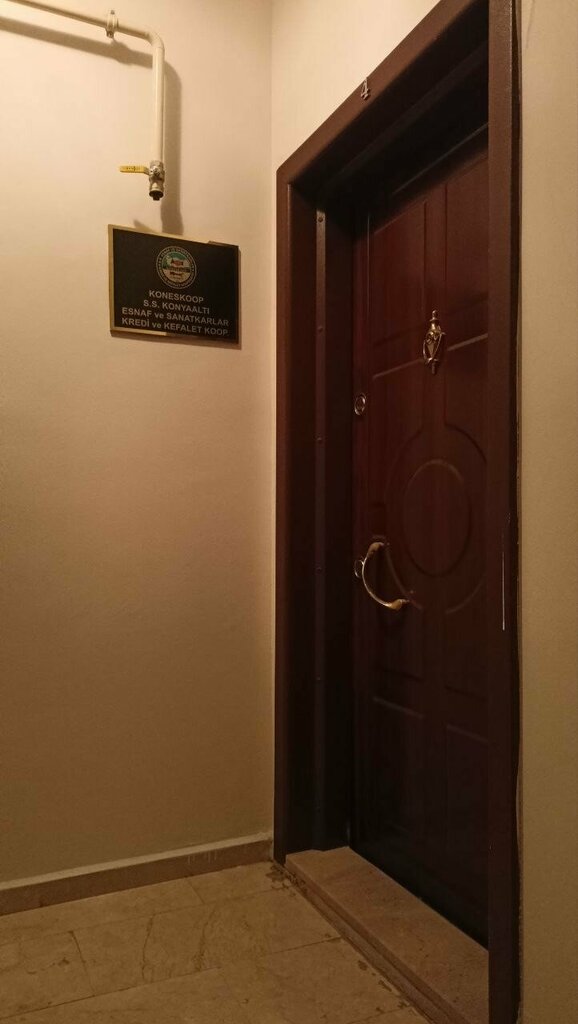 Self-governing organization Koneskoop Konyaalti Tradesmen and Craftsmen Credit and Guarantee Cooperative, Antalya, photo