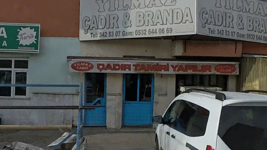 Frame and awning structures Yılmaz Tent, Konya, photo