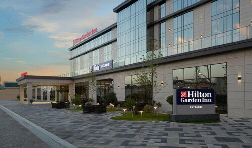 Гостиница Hilton Garden Inn Samarkand в Самарканде