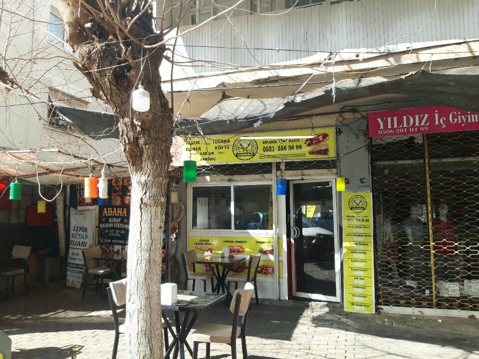 Fast food Combo Büfe, Izmir, photo