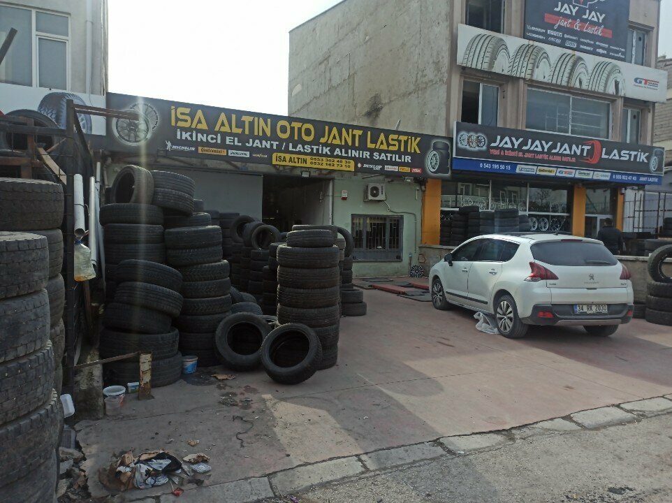 Tire service İsa Altın Oto Jant Lastik, Ankara, photo