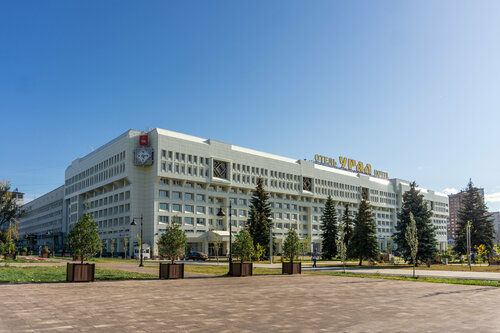 Гостиница Урал в Перми