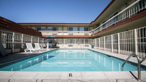 Гостиница Econo Lodge Downtown в Альбукерке