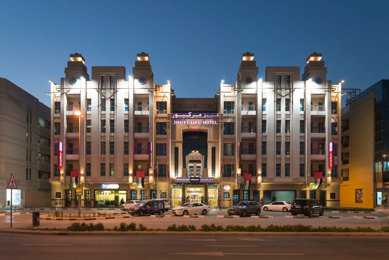 Гостиница Mercure Gold Hotel Al Mina Road Dubai в Дубае