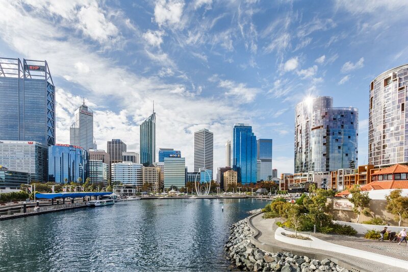 Гостиница Quay Perth в Перте