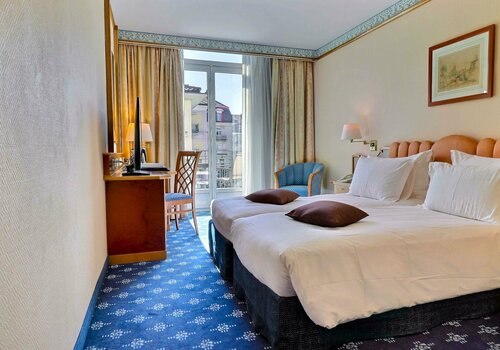 Гостиница Best Western Plus Hotel Mirabeau в Лозанне