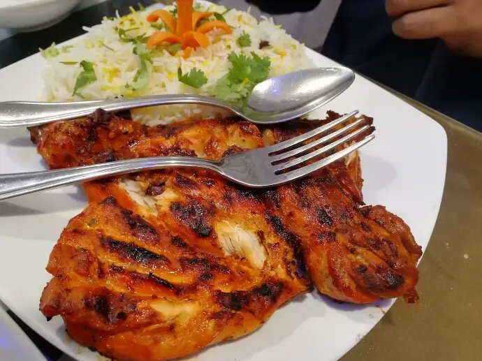 Fast food Fat Free Chicken Restaurant, Abu Dhabi, photo