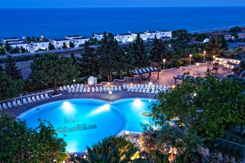 Гостиница Hotel Villaggio Club Altalia
