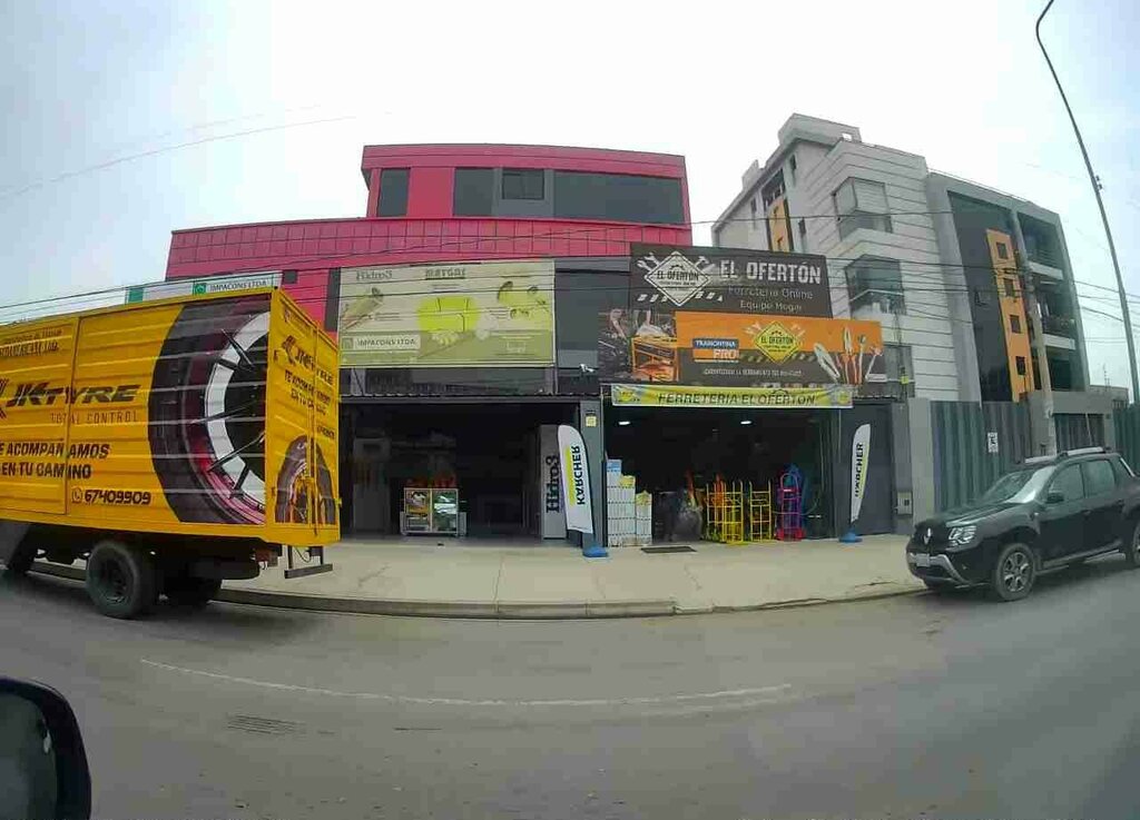 Building materials wholesale Impacons Ltda, Cochabamba, photo