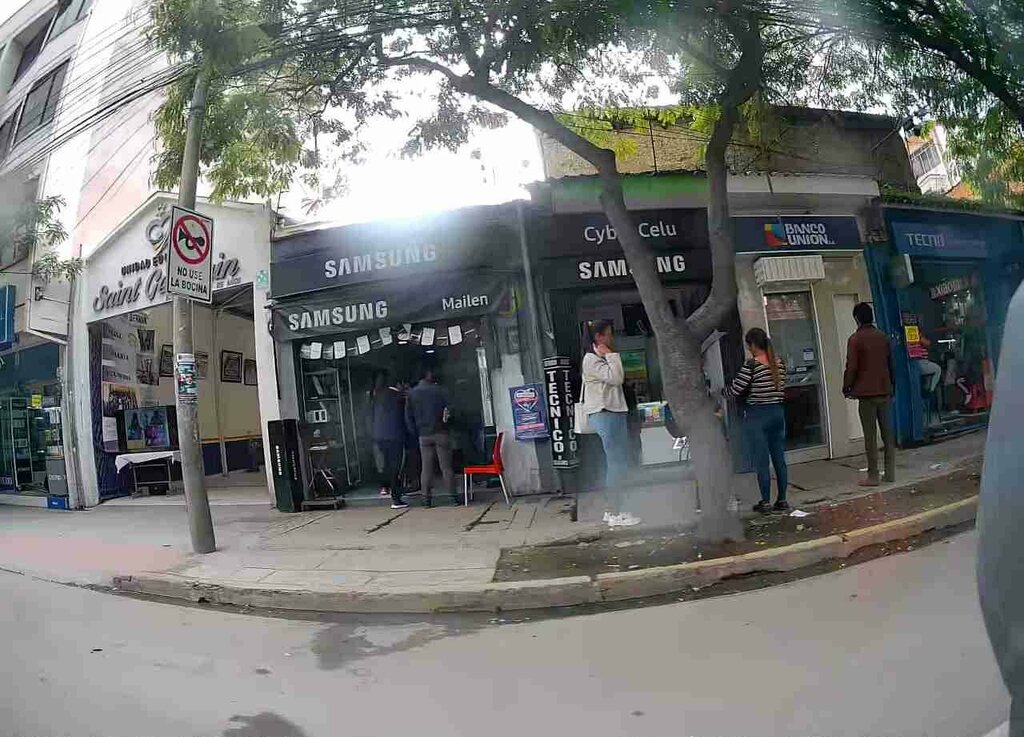Electronics store Mailen, Cochabamba, photo
