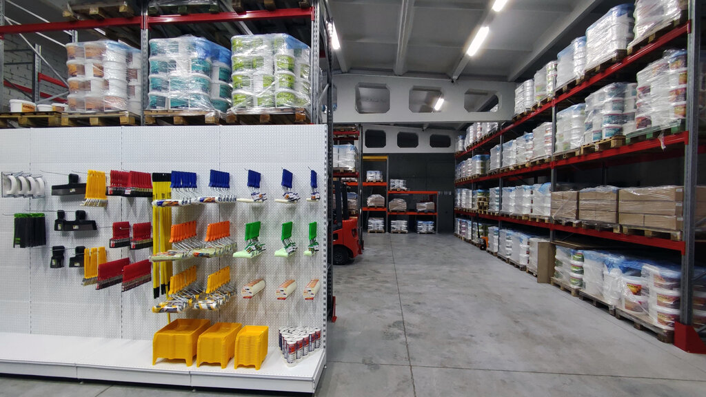 Paintwork materials Амурские Краски, Blagoveshchensk, photo