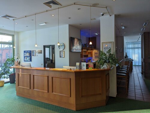 Гостиница Acron Hotel Quedlinburg в Кведлинбурге