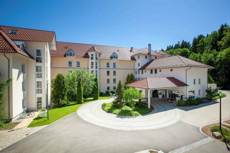 Гостиница Best Western Plus Parkhotel Maximilian Ottobeuren
