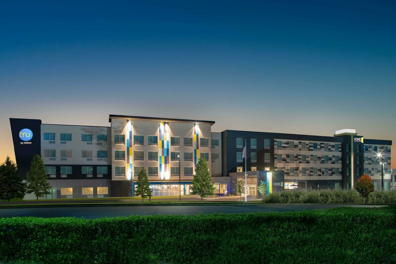 Гостиница Tru by Hilton North Little Rock в Норт Литтл Рок