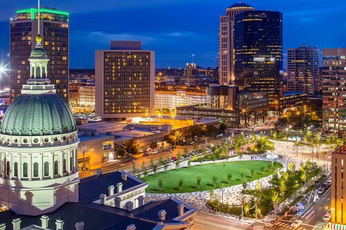 Гостиница Hyatt Regency St. Louis at The Arch
