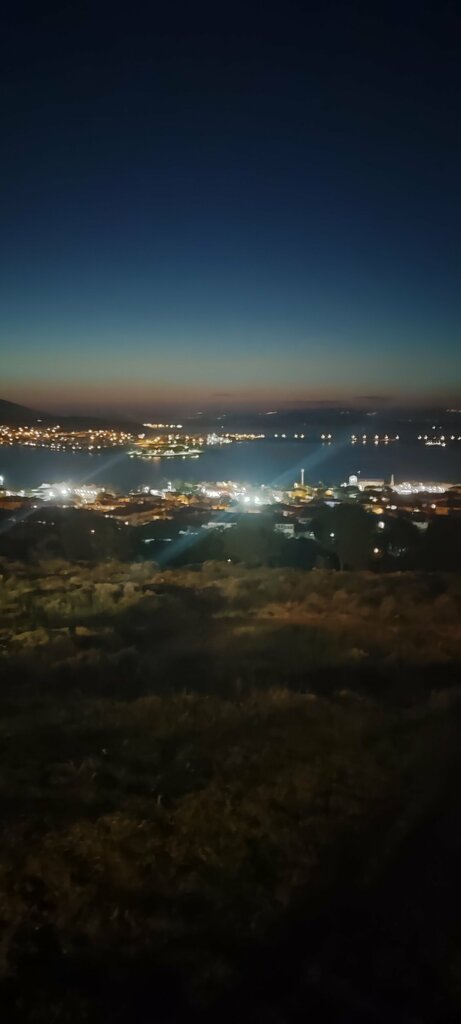 Seyir terası Cennet Tepesi, Ayvalık, foto