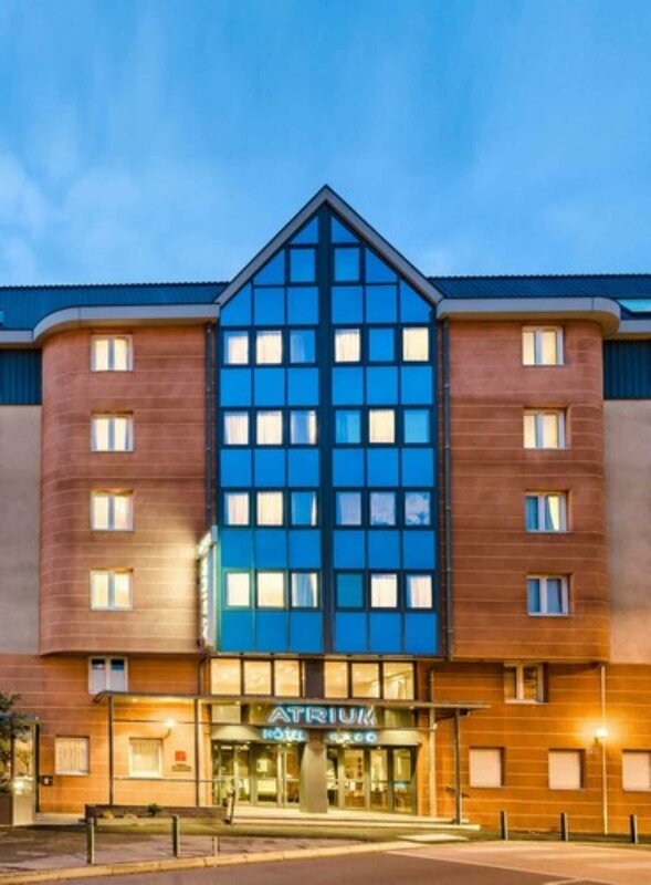 Гостиница Atrium Hotel в Валансе